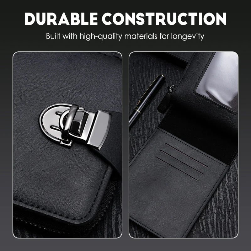 🍂Men's Vintage Compact Zipper Wallet