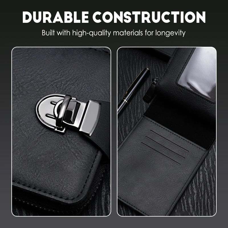 🍂Men's Vintage Compact Zipper Wallet