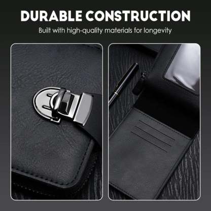 🍂Men's Vintage Compact Zipper Wallet