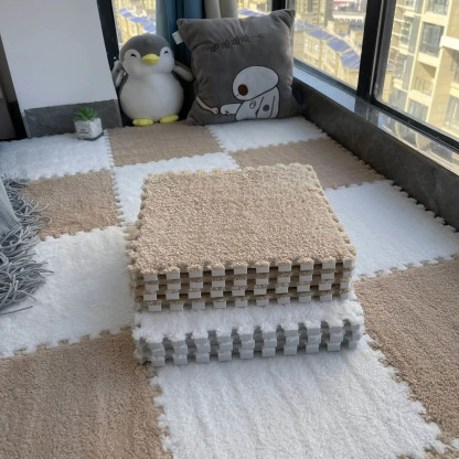 Soft Floor Milk Mat for home