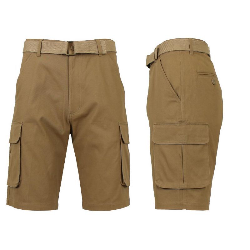 Ultra Stretch Breathable Casual Shorts (Free Belt Included)
