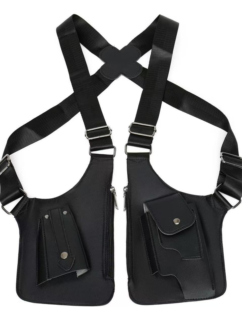 🔥2025 NEW HOT SALE 🔥 Men’s Multi-Pocket Anti-Theft Tactical Backpack with Double Straps