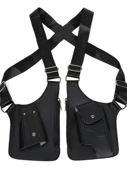 🔥2025 NEW HOT SALE 🔥 Men’s Multi-Pocket Anti-Theft Tactical Backpack with Double Straps