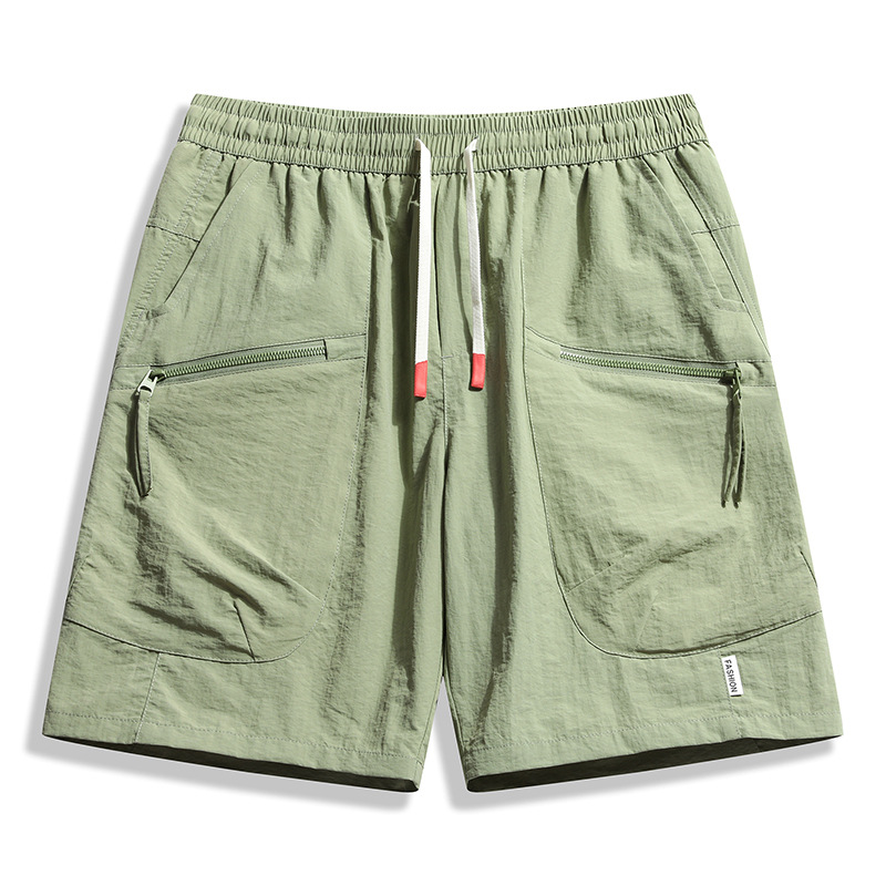 Men's Quick-Dry Loose Cargo Shorts