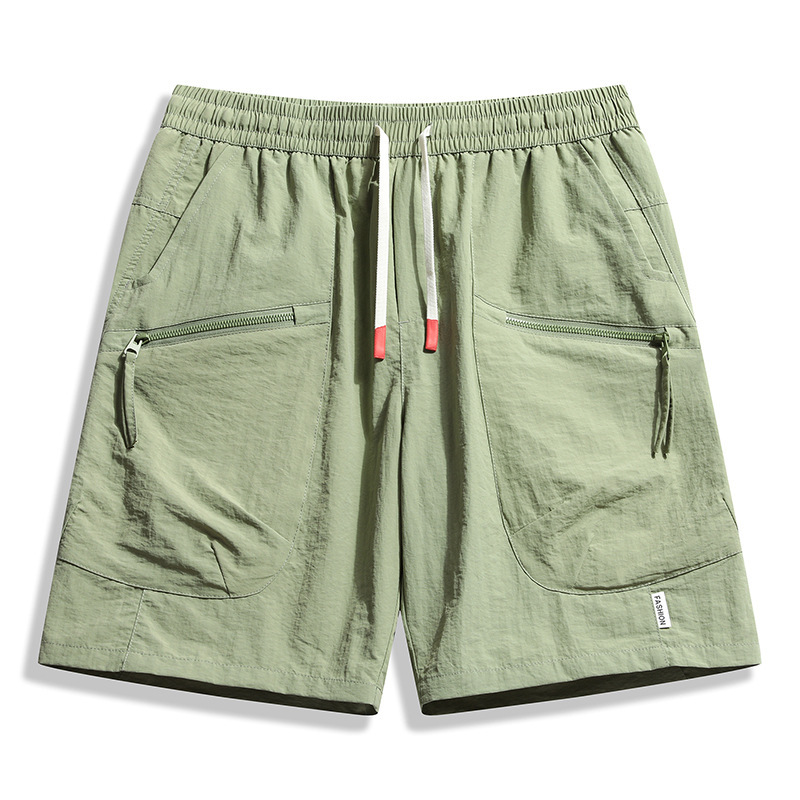 Men's Quick-Dry Loose Cargo Shorts