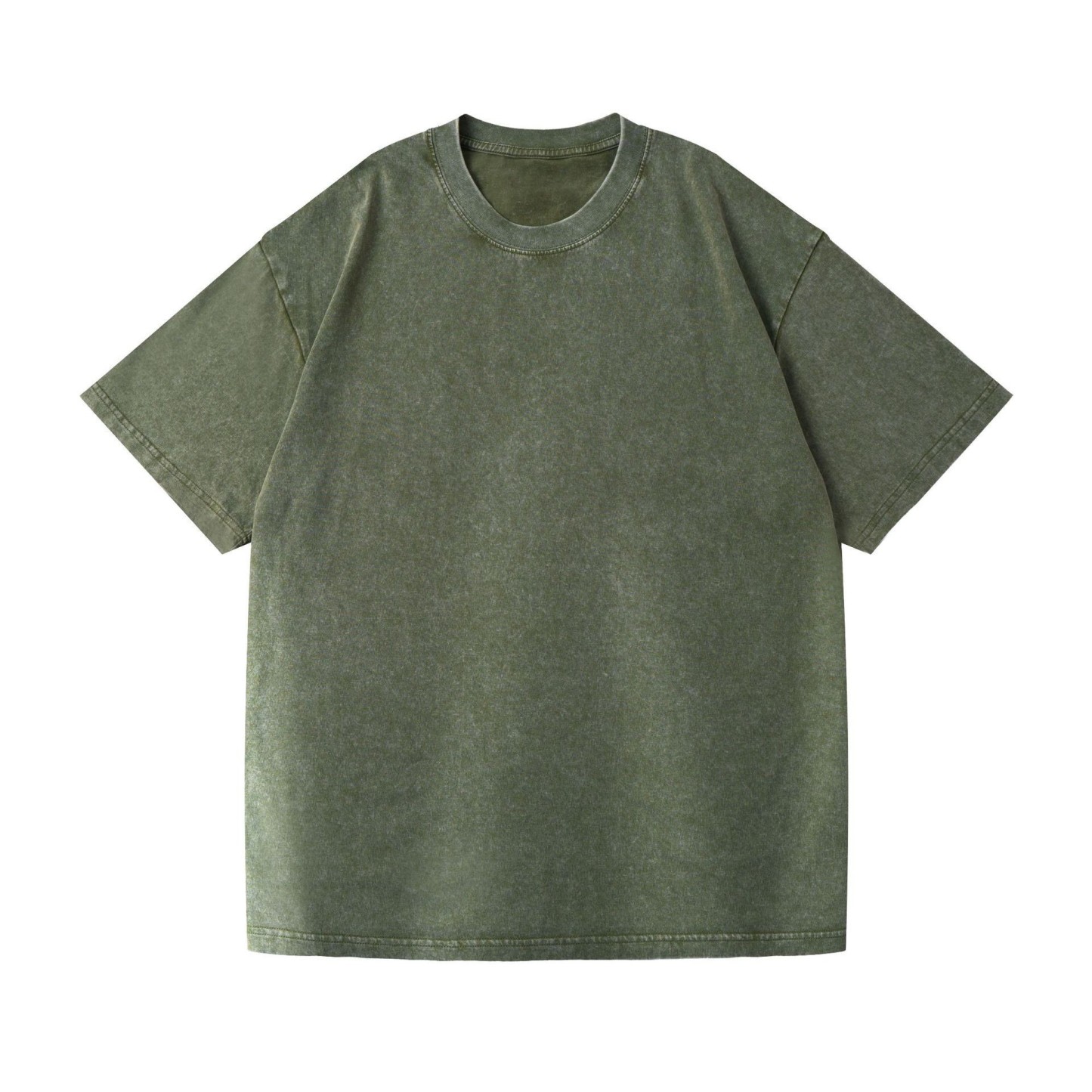 Washed vintage Short-Sleeve T-Shirt