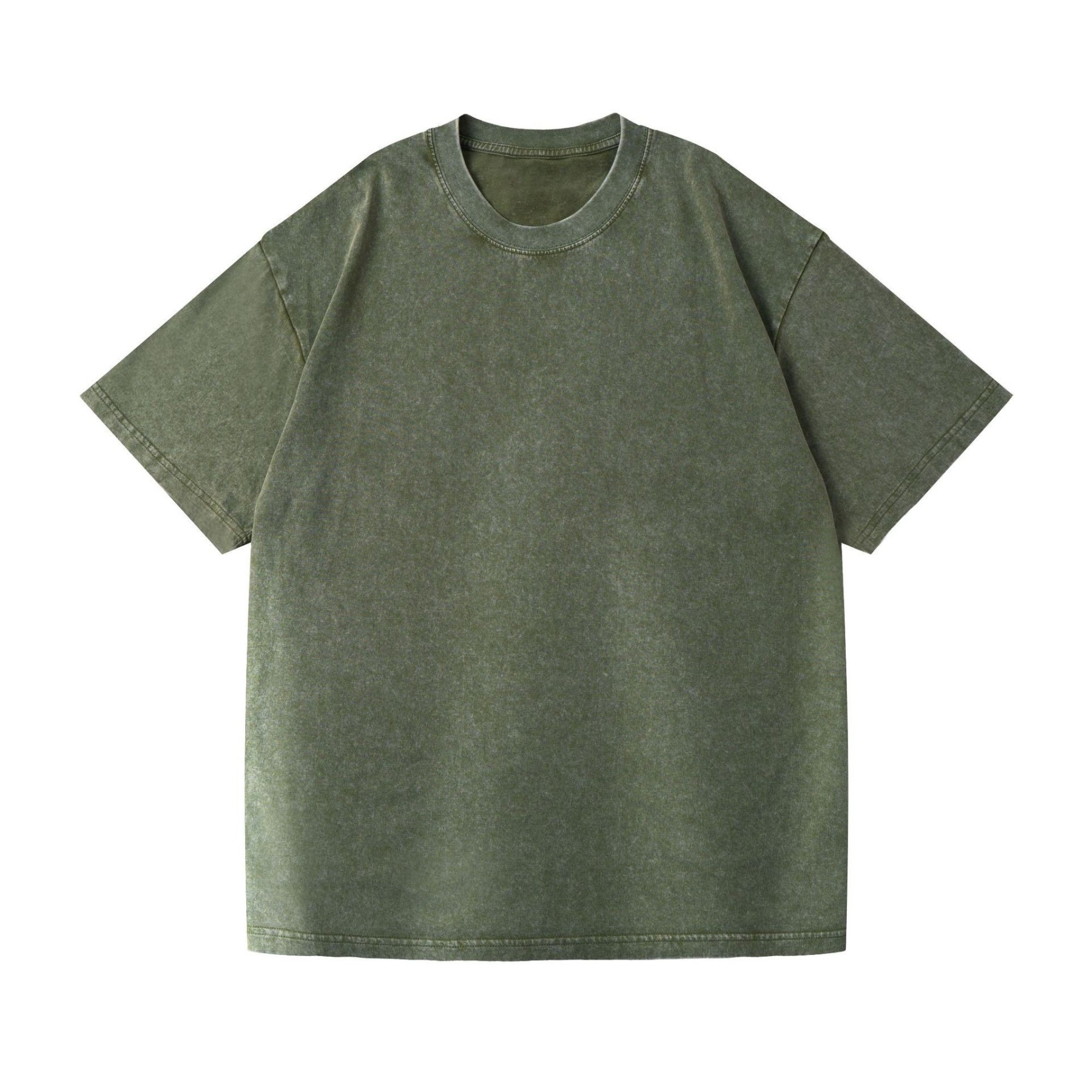 Washed vintage Short-Sleeve T-Shirt