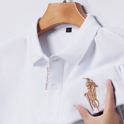 Majestic Equine Polo T-Shirt