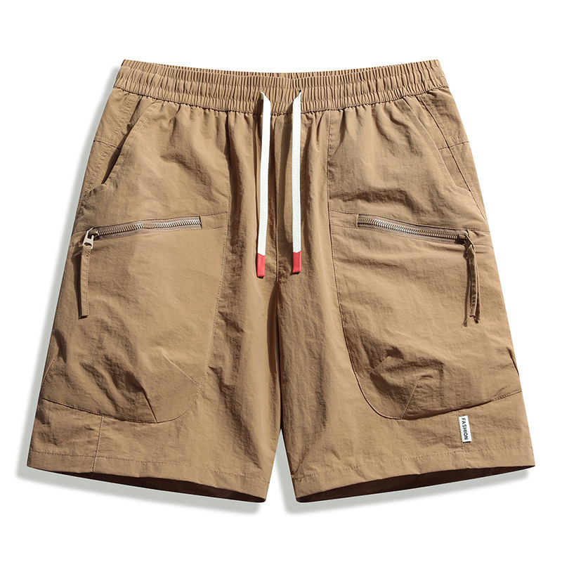 Men's Quick-Dry Loose Cargo Shorts