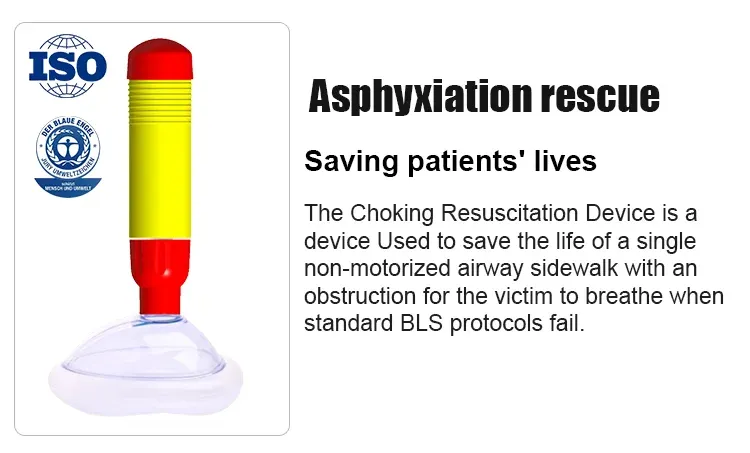 Bikenda® LifeAegis Anti-Choking Device