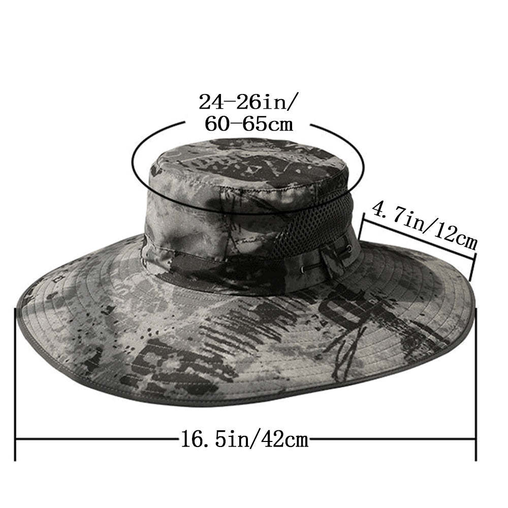 Solar Powered Fan Hat