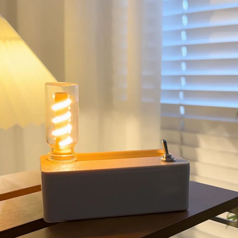 Mechanical Magnetic Night Light