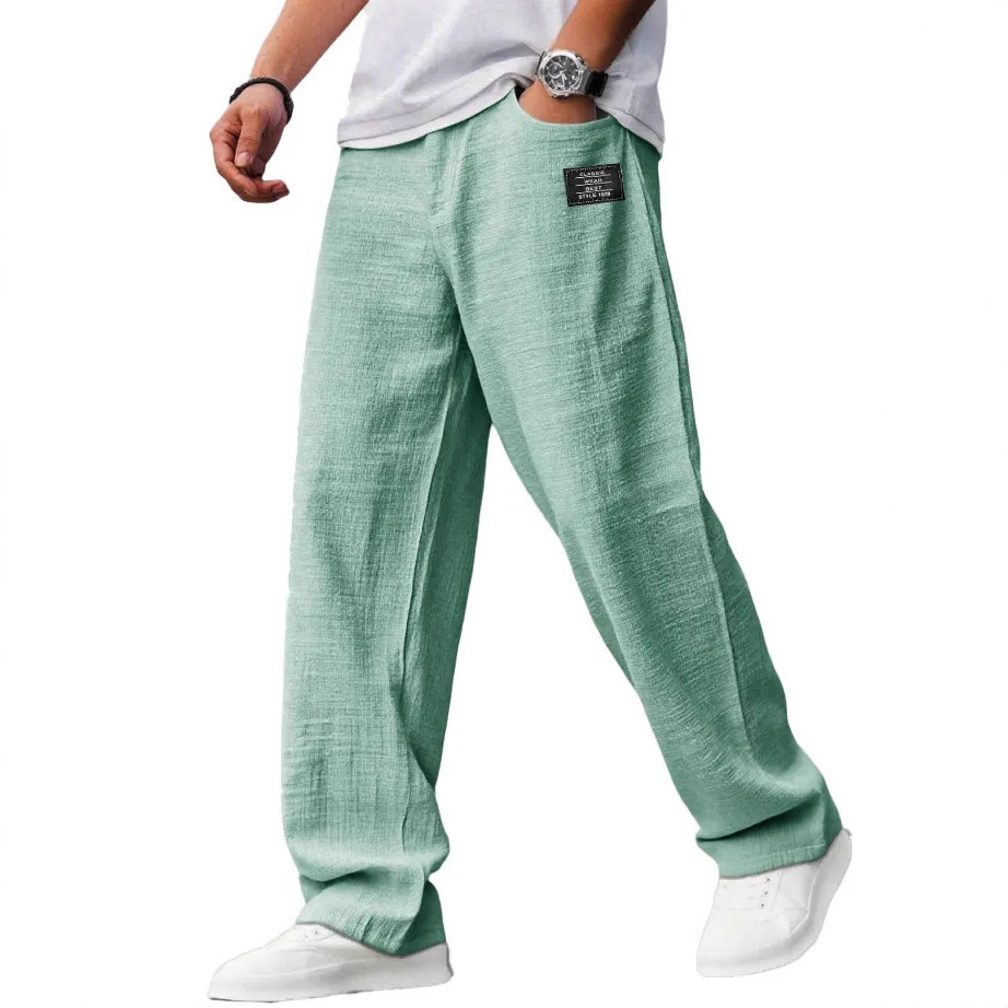 💕LAST DAY SALE 50% OFF!!💕Breathable Straight-Leg Trousers for Men