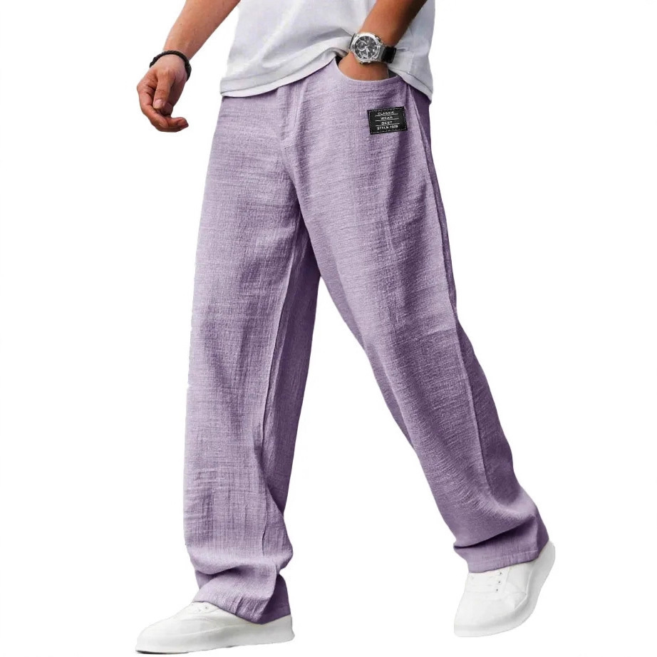 💕LAST DAY SALE 50% OFF!!💕Breathable Straight-Leg Trousers for Men