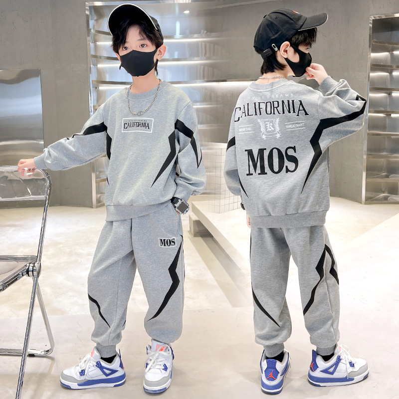 Korean 2-Piece Cotton Outfit Set for Older Kids