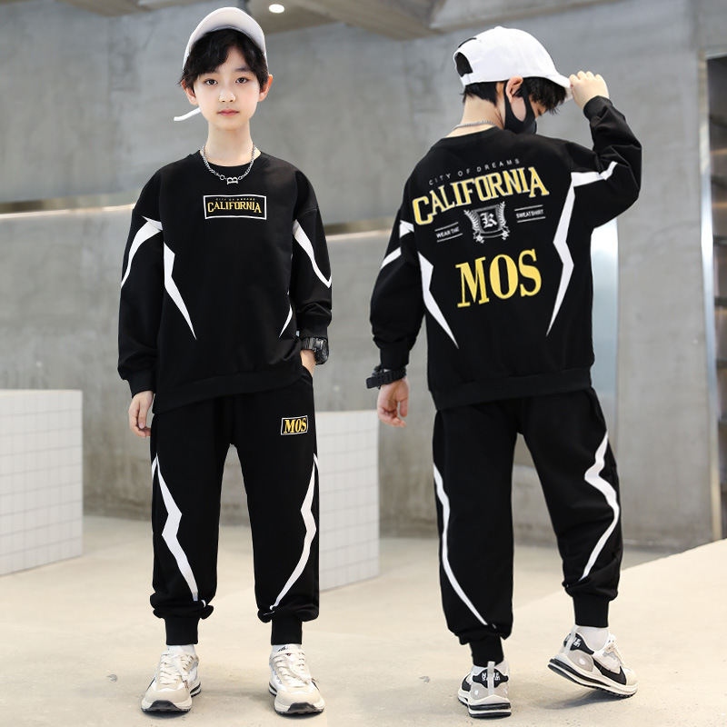 Korean 2-Piece Cotton Outfit Set for Older Kids