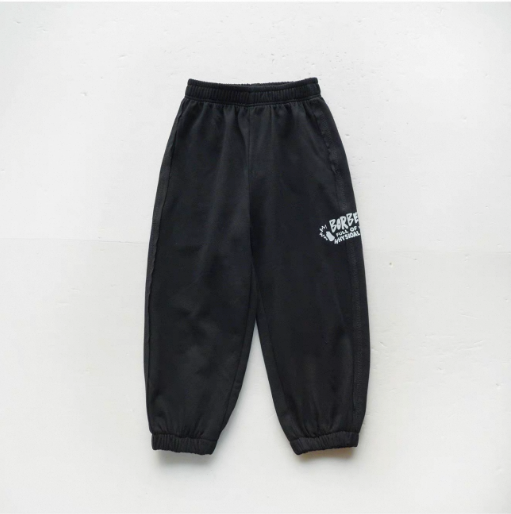 Spring Autumn Kids Soft Cotton Casual Trousers