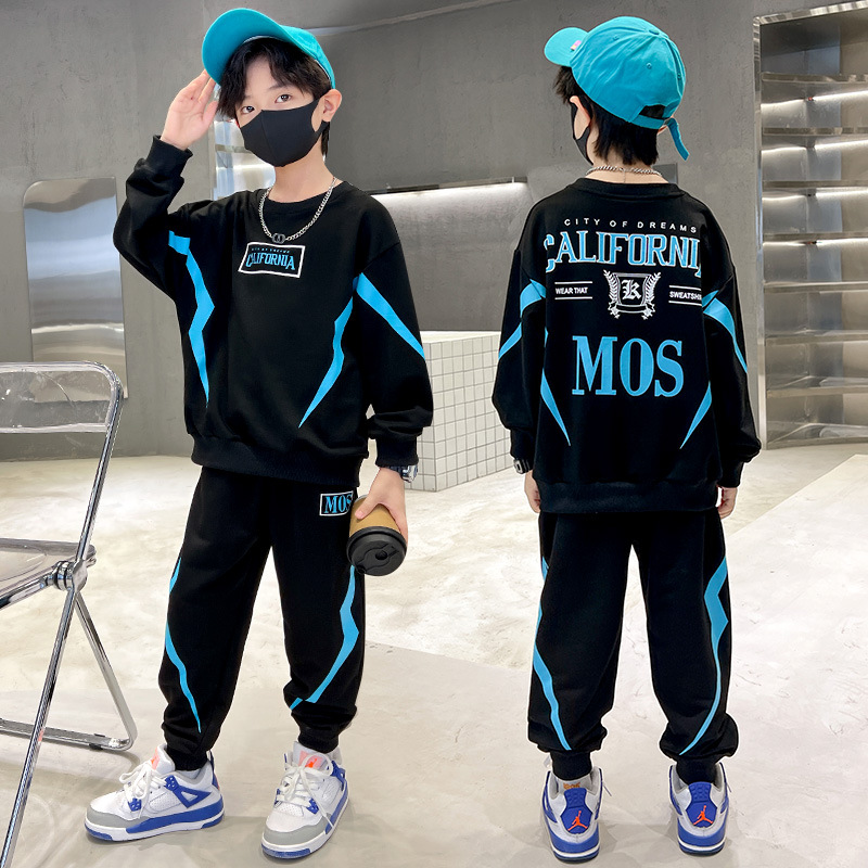 Korean 2-Piece Cotton Outfit Set for Older Kids