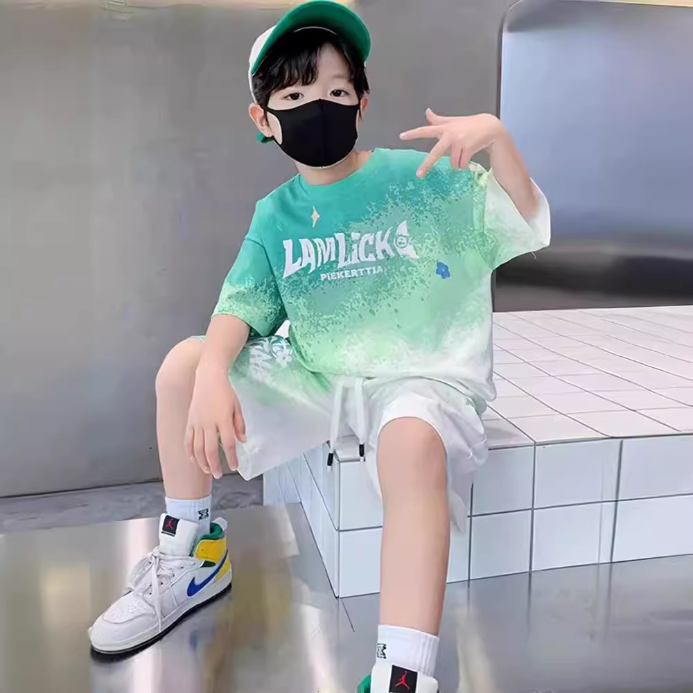 Older Boys Summer 2Pc Tracksuit