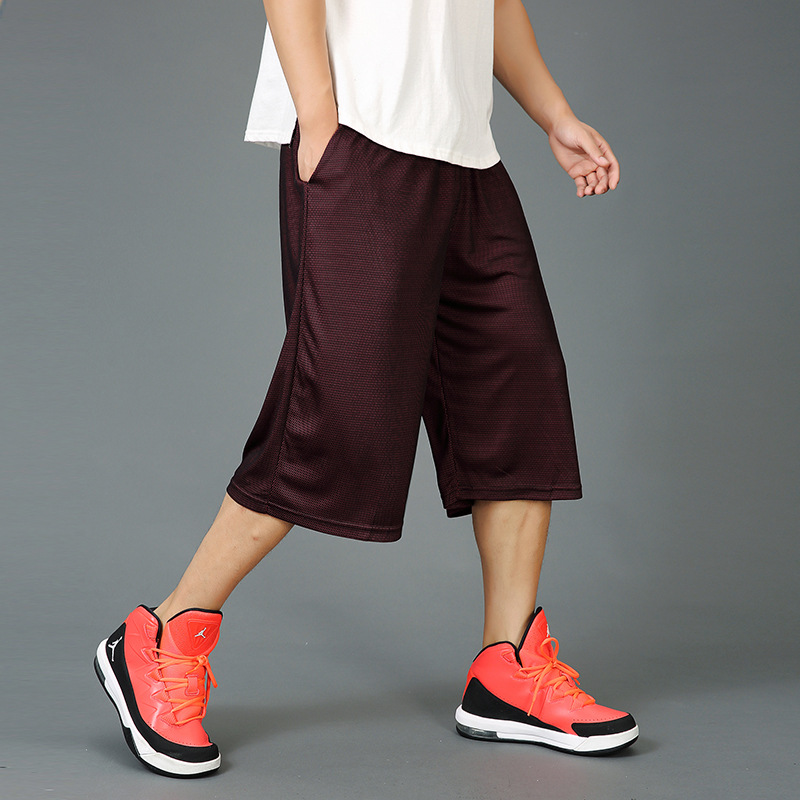 Plus Size Men's Summer Wear-Resistant Sports Pants