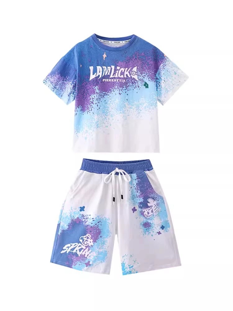 Older Boys Summer 2Pc Tracksuit