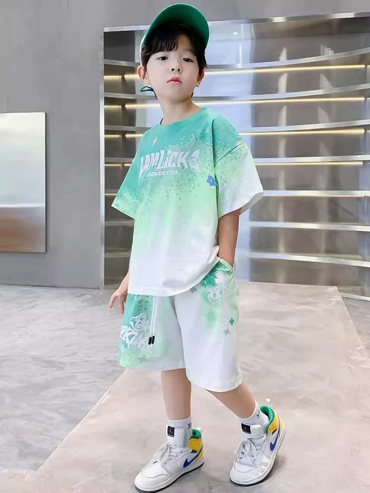 Older Boys Summer 2Pc Tracksuit