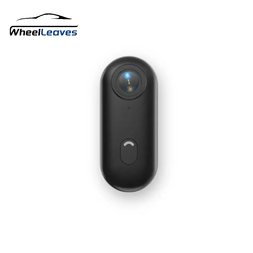 Magnetic thumb action camera HD