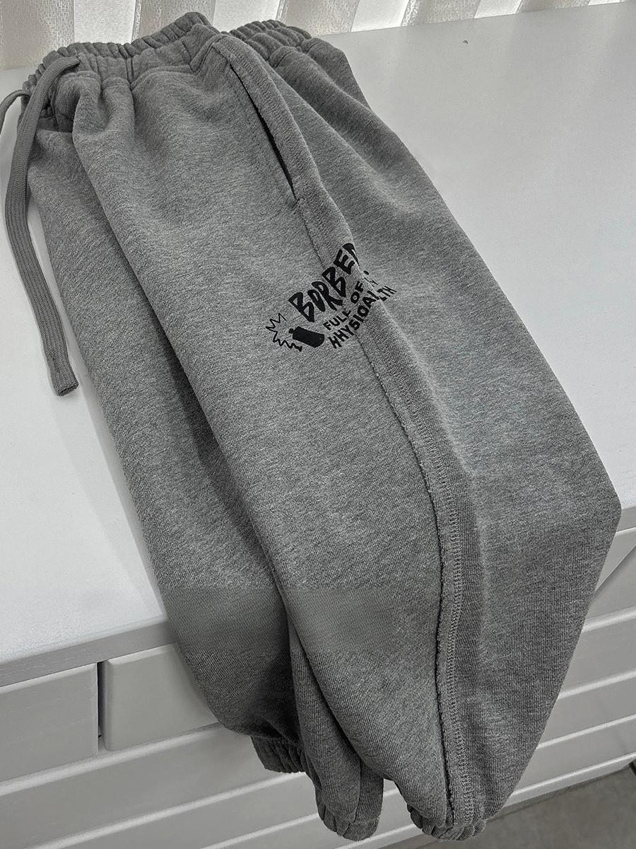 Spring Autumn Kids Soft Cotton Casual Trousers