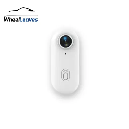 Magnetic thumb action camera HD