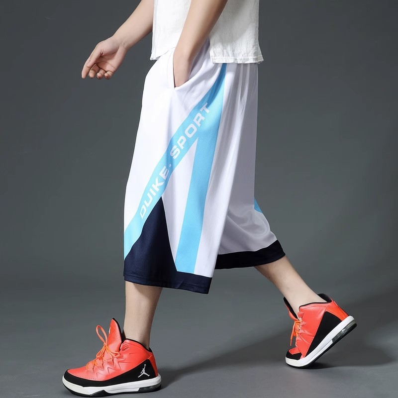 Plus Size Men's Summer Wear-Resistant Sports Pants