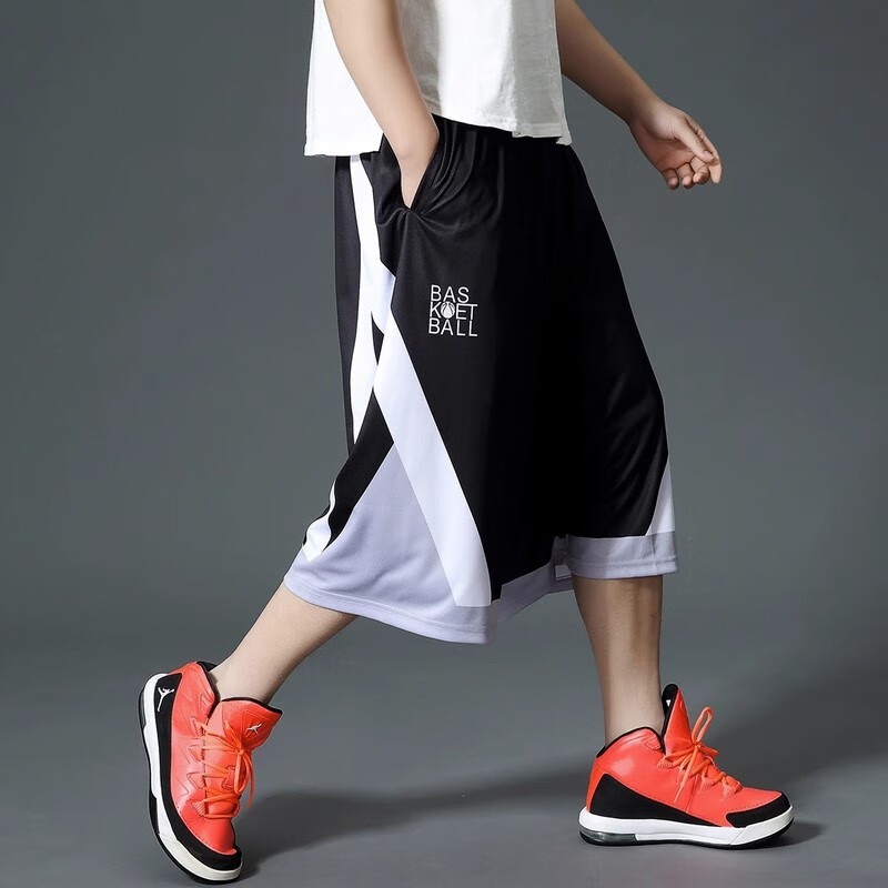 Plus Size Men's Summer Wear-Resistant Sports Pants