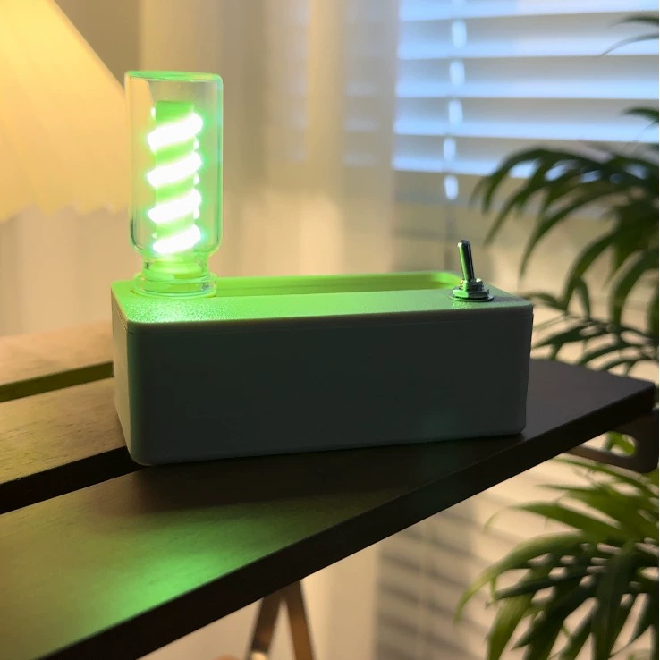 Mechanical Magnetic Night Light