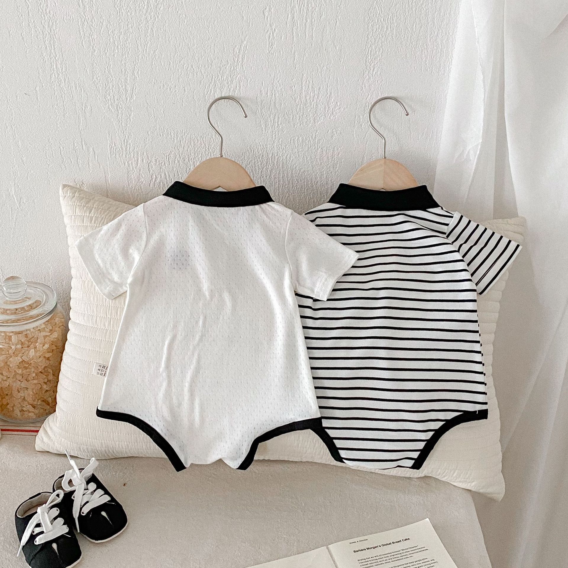 Class A Cotton Newborn Onesie