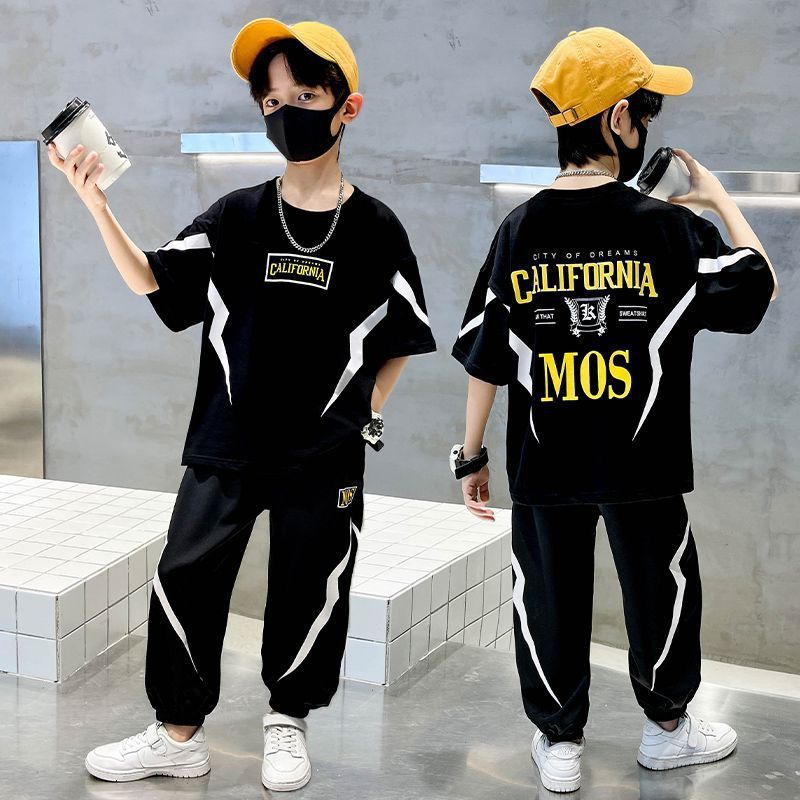 Korean 2-Piece Cotton Outfit Set for Older Kids