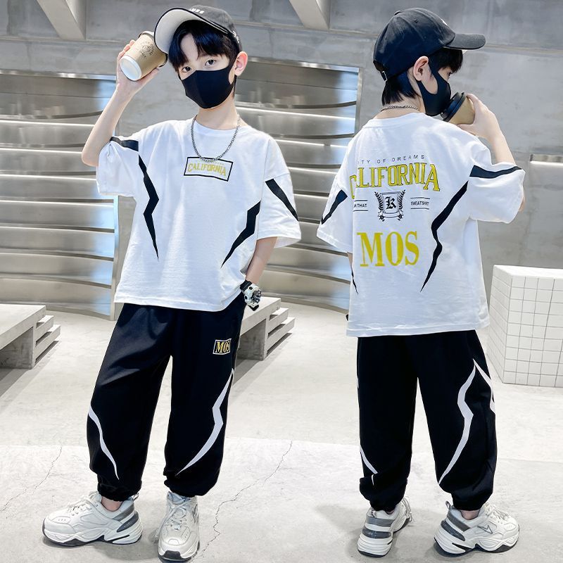 Korean 2-Piece Cotton Outfit Set for Older Kids