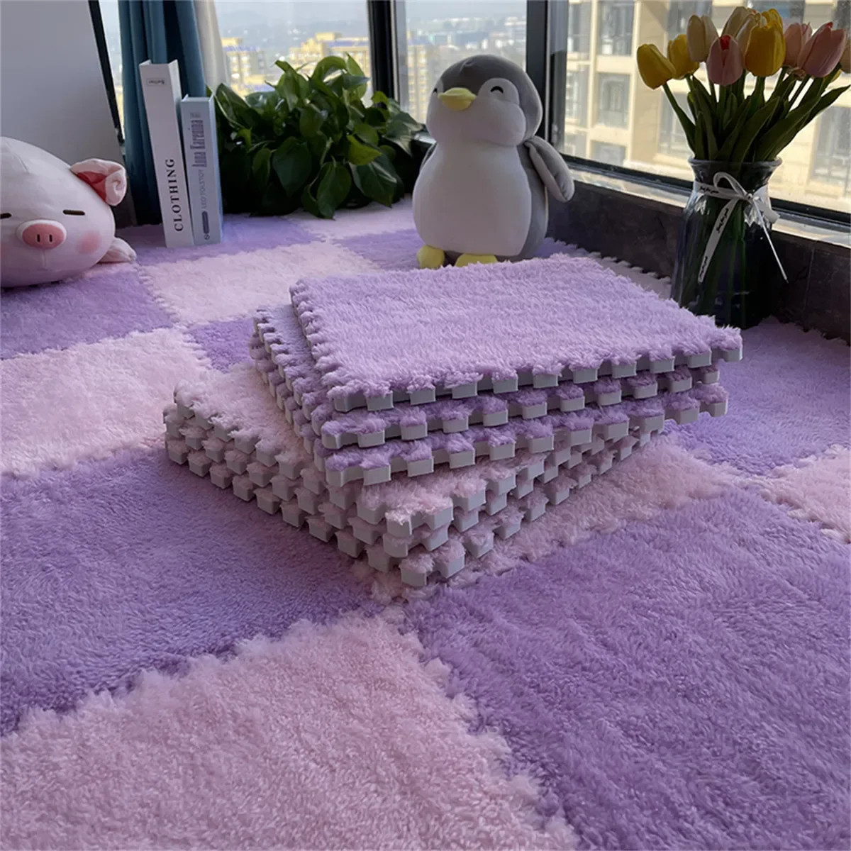 Soft Floor Milk Mat for home