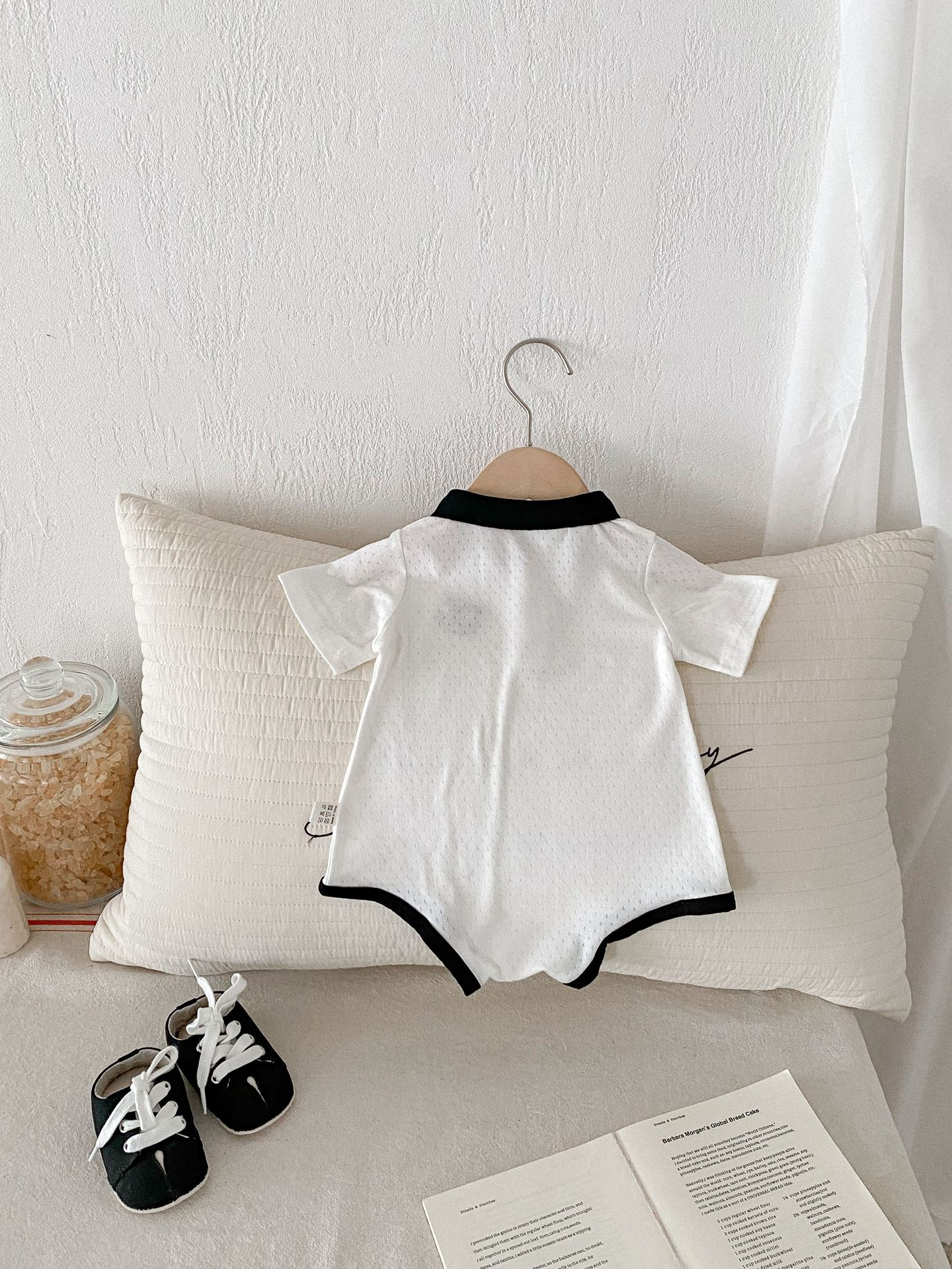 Class A Cotton Newborn Onesie