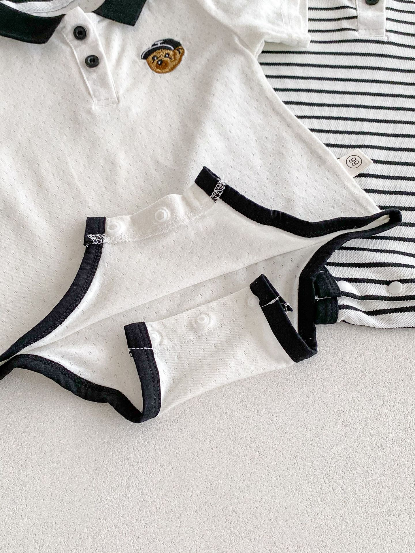 Class A Cotton Newborn Onesie
