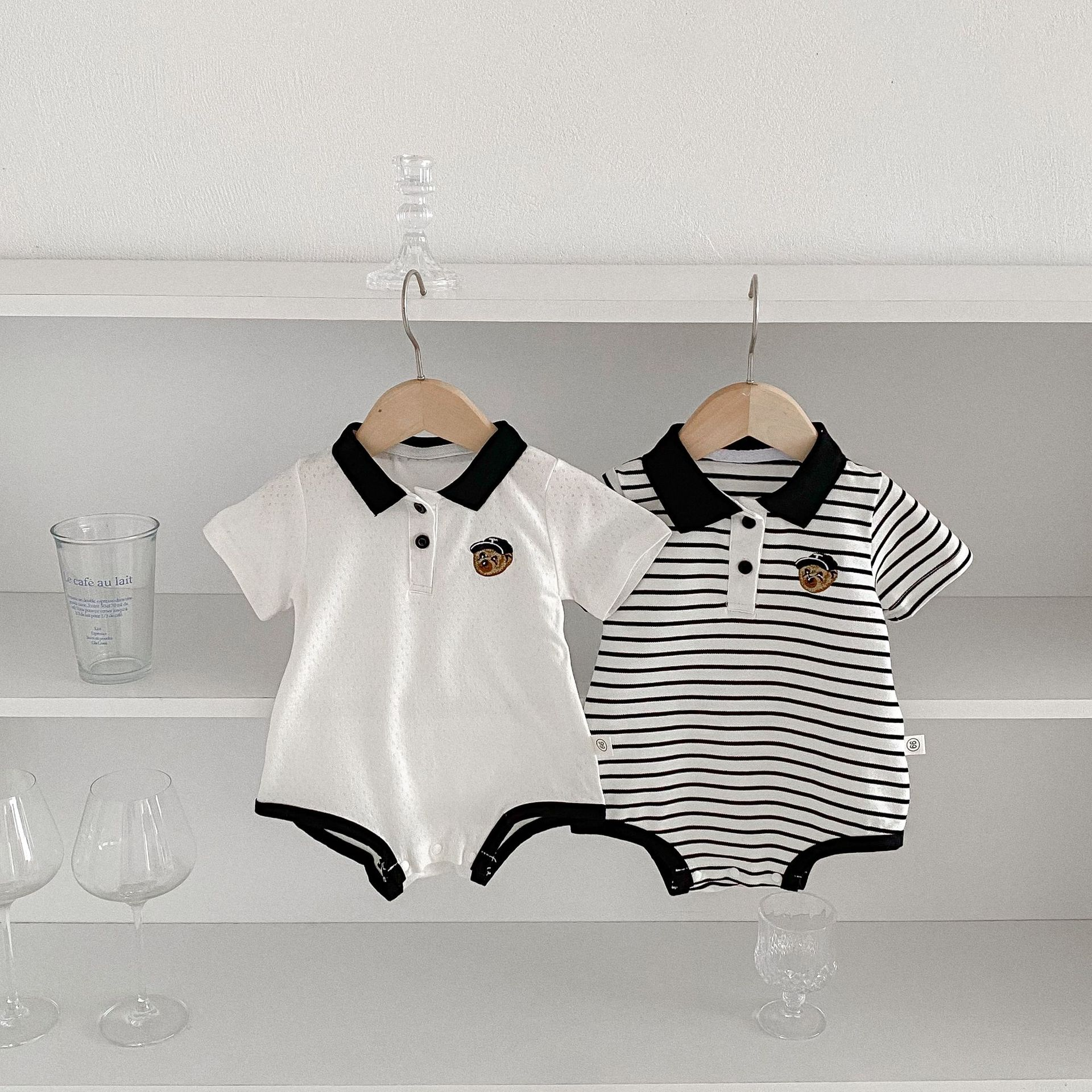 Class A Cotton Newborn Onesie