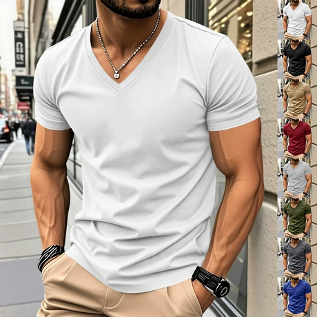 Men's clothing top