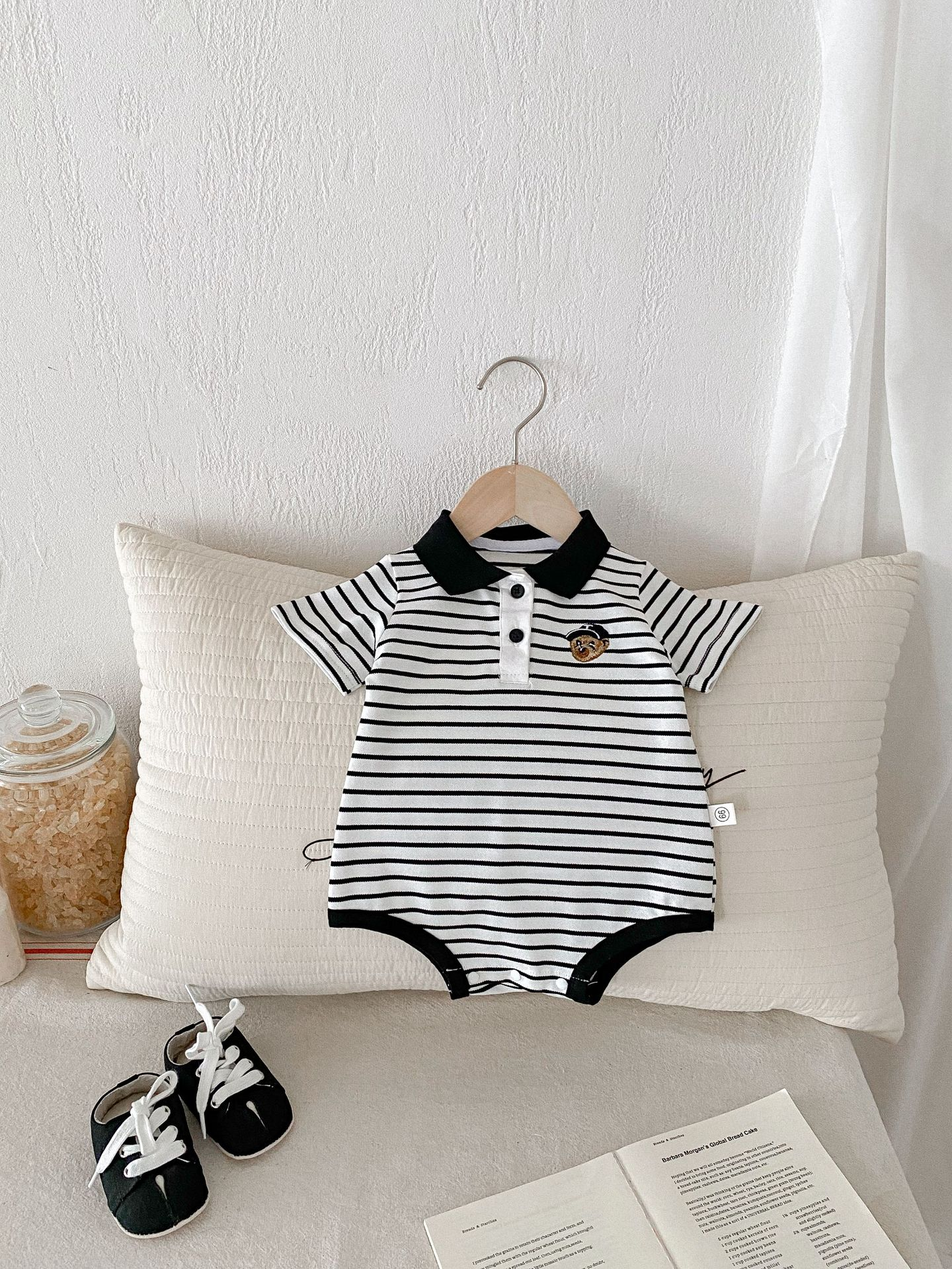 Class A Cotton Newborn Onesie