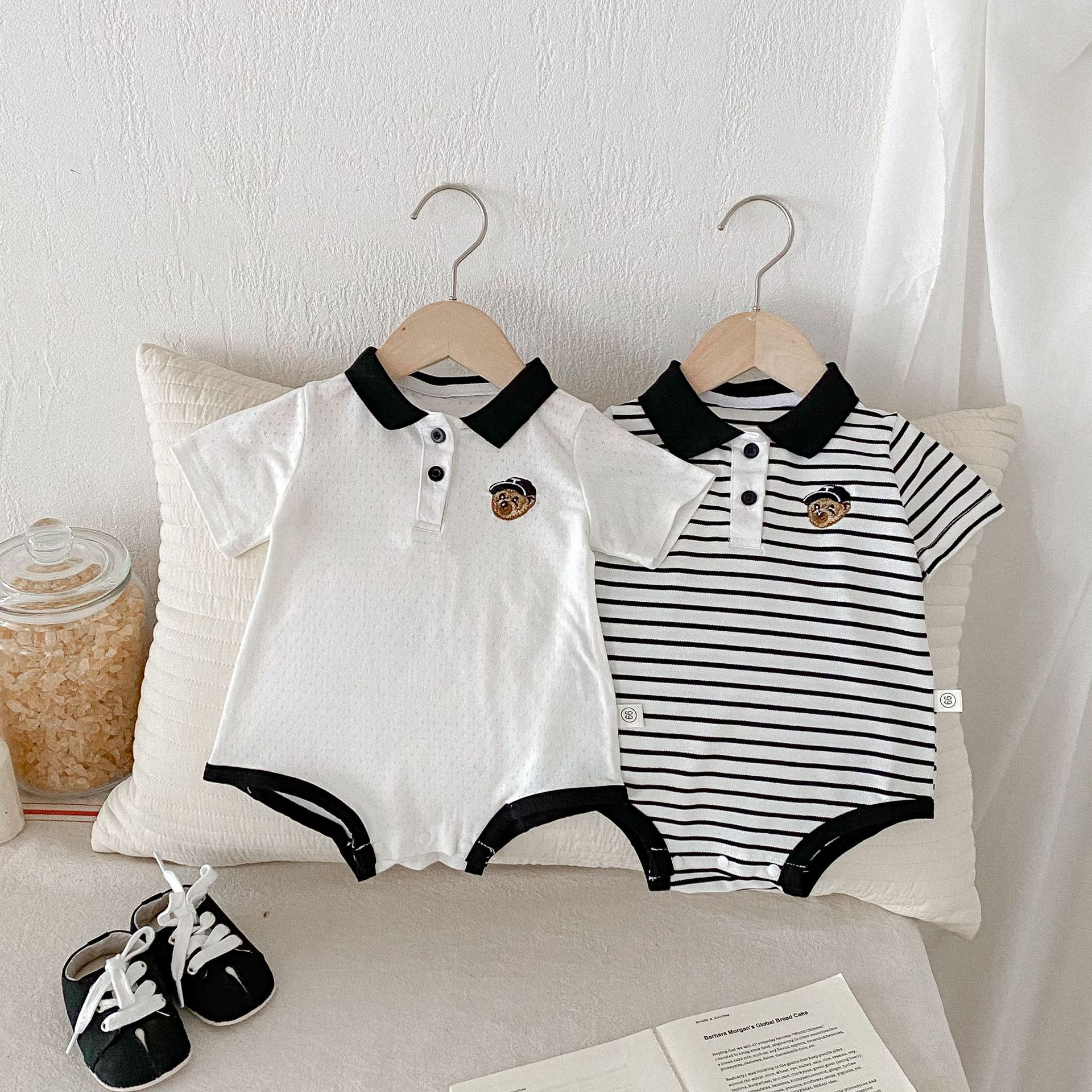 Class A Cotton Newborn Onesie