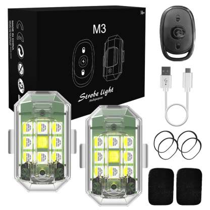 Leamox LED Strobe Light™