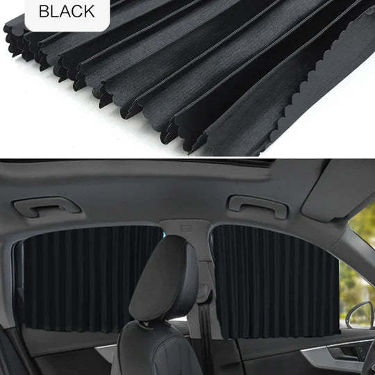 Magnetic Car Sunshade Curtain