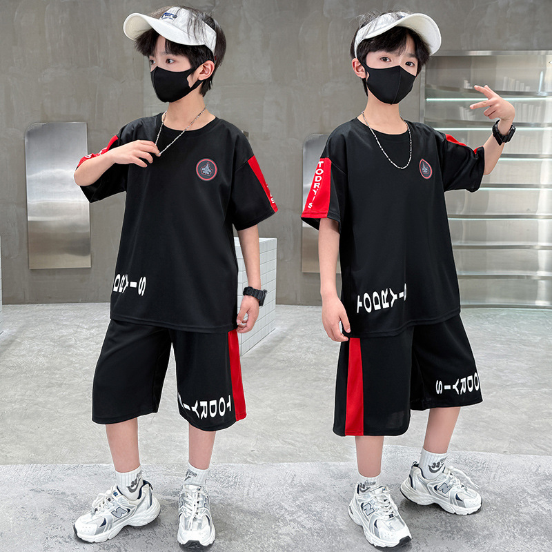 Boys Summer 2-Piece Casual Outfit