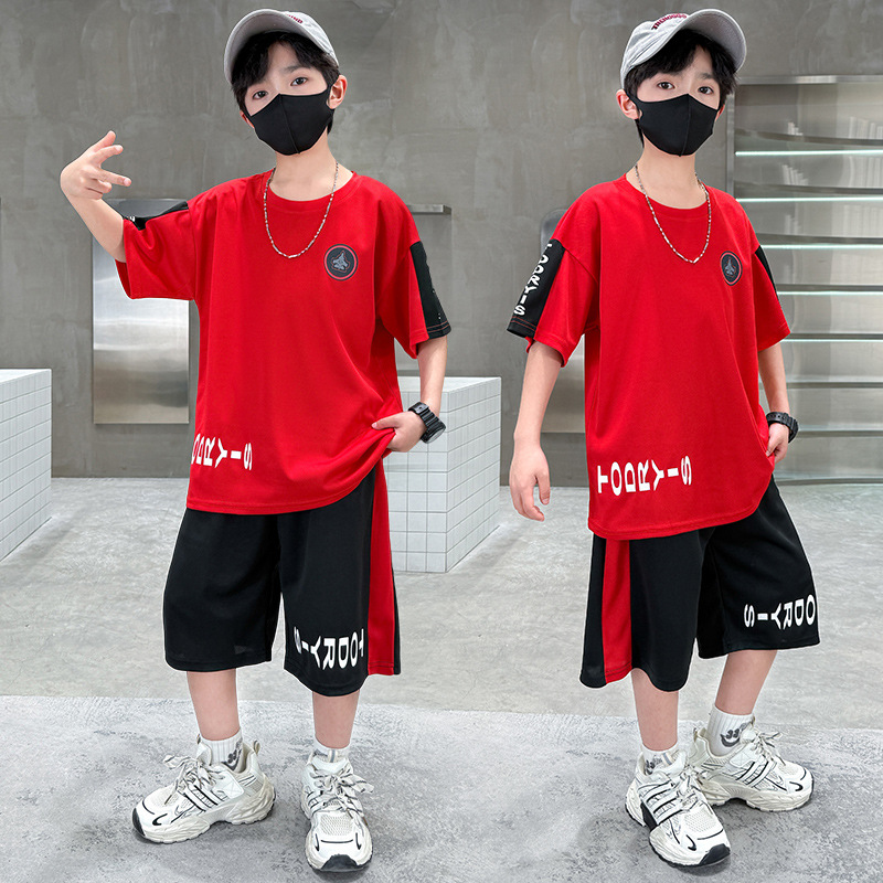 Boys Summer 2-Piece Casual Outfit