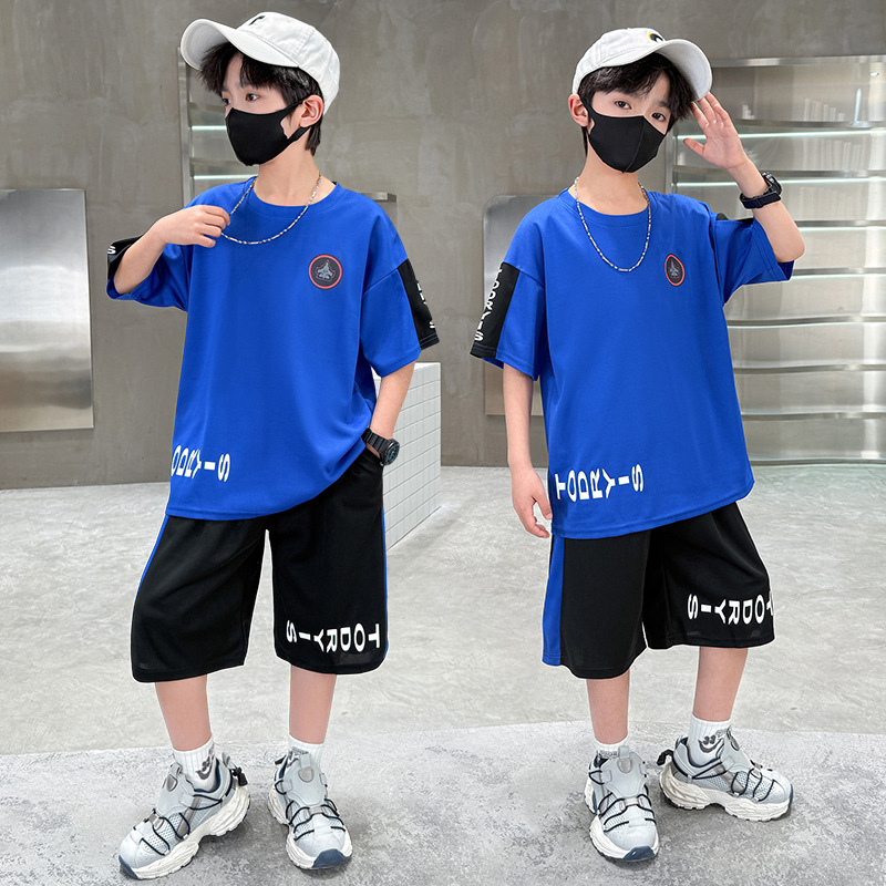 Boys Summer 2-Piece Casual Outfit