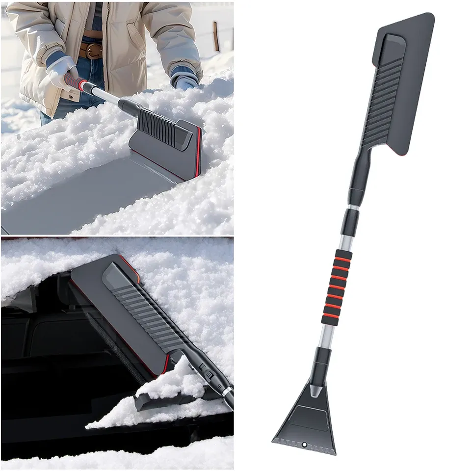 Multi-functional Telescopic Snow Removal Tool