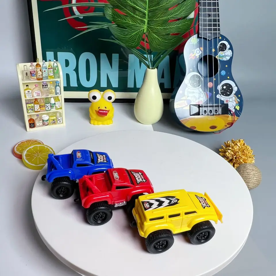 Magnetic Wall Climbing Car Toy | Anti-Gravity Inertia Vehicle