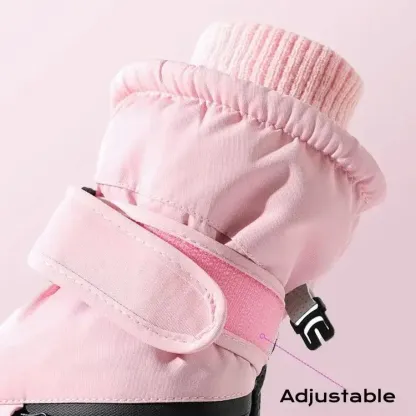 Thick waterproof warm gloves